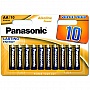  Panasonic LR06 Alkaline Power * 10 (LR6REB/10BW)