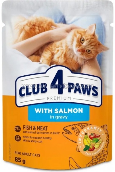    Club 4 Paws     85  (4820269143616)