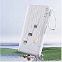 Батарея универсальная Dudao 10000mAh K11 PD 10W White (6977196681860) Батарея универсальная Dudao 10000mAh K11 PD 10W White (6977196681860)