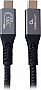 ���� ������ USB-C to USB-C 1.5m USB3.2 Gen2*2 20Gbps/100W(20V5A)/4K60Hz Cablexpert (CCBP-USB3-CMCM100-1.5M)
