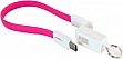 ���� ������ USB 2.0 AM to USB-C 0.18m pink Extradigital (KBU1788)