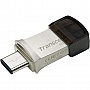  Transcend 128 GB USB Type-C JetFlash 890 Silver (TS128GJF890S)