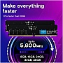 Модуль памяти для компьютера DDR5 8GB 5600 MHz Micron (CT8G56C46U5T) Модуль памяти для компьютера DDR5 8GB 5600 MHz Micron (CT8G56C46U5T)