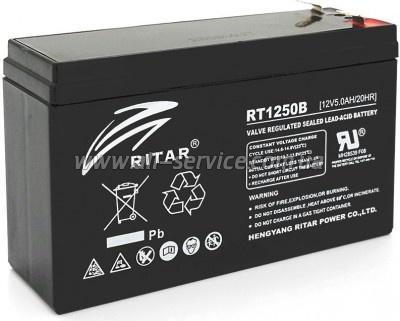 �������������� ������� Ritar AGM RT1250B 12V 5Ah (RT1250B)