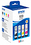   Epson 103 Epson L1110/ L3100/ L3150/ L5190 B/C/M/Y (C13T00S64A)