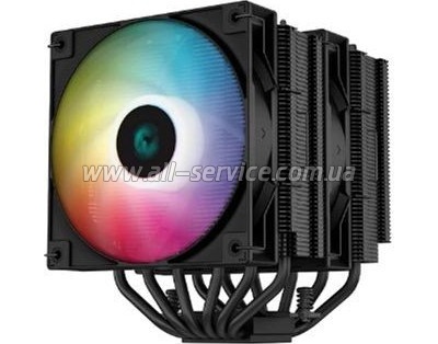    Deepcool AG620 BK ARGB (R-AG620-BKANMN-G-2)