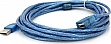 ���� ������ USB 2.0 AM/AM 5.0m blue Ritar (YT-AM/AM-5.0TBL)
