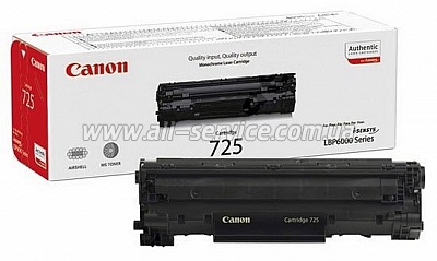   Canon 725  LBP6000/ LBP6020/ LBP6030/  Mf3010 (3484B002)