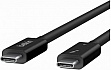 ���� ������ USB-C to USB-C 2.0m Thunderbolt 4 40Gbps 100w black Belkin (INZ002BT2MBK)