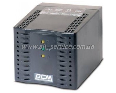   Powercom TCA-600 black