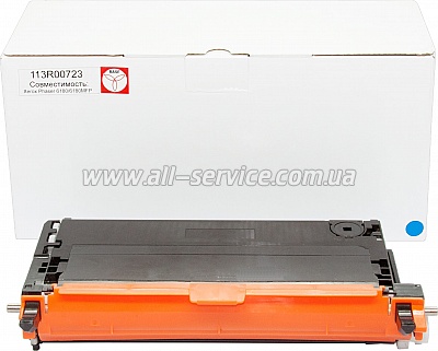  BASF Xerox Phaser 6180  113R00723 Cyan (BASF-KT-113R00723)