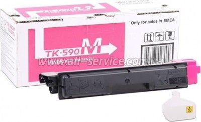 - Kyocera TK-590 Kyocera FS-C2026/ C2126/ C5250 magenta (1T02KVBNL0)
