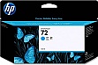  HP 72 DJ T610/ T1100 cyan (C9371A)