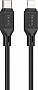 ���� ������ USB-C to Lightning 1.0m Cool silicone PD 20W X90 black HOCO (6931474788382)