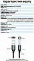 ������ ��� �������� USB 2.0 AM/BM 10.0m ferrite black Vention (COQBL)
