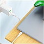 ���� ������ USB-C to USB-C 2.0m 240W TPE X93 white HOCO (6931474790743)