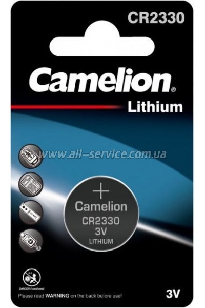 Camelion CR 2330 Lithium (CR2330-BP1)