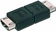  HDMI (AF/ AF) DIGITUS Black/ , bulk (AK-330500-000-S)