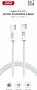 ���� ������ USB-C to USB-C 1.0m 60W white XO (CB-Q73CC)