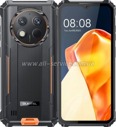  OUKITEL WP28S 4/128GB Orange (6931940757614)