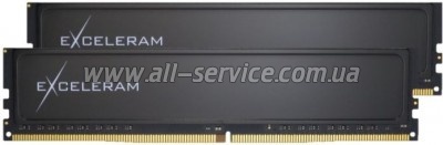     DDR4 16GB (2x8GB) 2666 MHz Dark eXceleram (ED4162619AD)