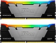 ������ ������ ��� ���������� DDR4 64GB (2x32GB) 3200 MHz FURYRenegadeRGB Kingston Fury (ex.HyperX) (KF432C16RB2AK2/64)