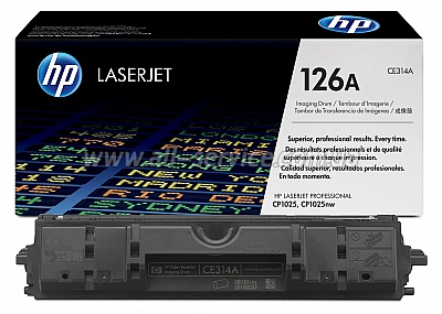 ����-�������� ������������ ��������������� HP 126A HP CP1025/ CP1025nw/ M175/ M177/ M275 (CE314A)