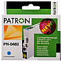  Patron Epson T0482/ C13T04824010 cyan (PN-0482)