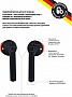 �������� BeatBox PODS AIR 2 Wireless �harging Black-Red (bbpair2wcbr)