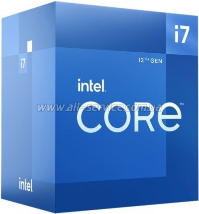  INTEL Core i7 12700F (BX8071512700F)
