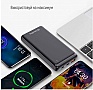 ������� ������������� ColorWay 10000mAh Slim PD 18W Black (CW-PB100LPG3BK-PD)