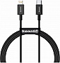 ���� ������ USB-C to Lightning 1.0m 20W Superior Series Black Baseus (CATLYS-A01)