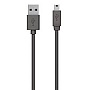  BELKIN USB 2.0 USBMINI5PB,1.8M,POWER/DATA,PRO (F3U155bt1.8M)