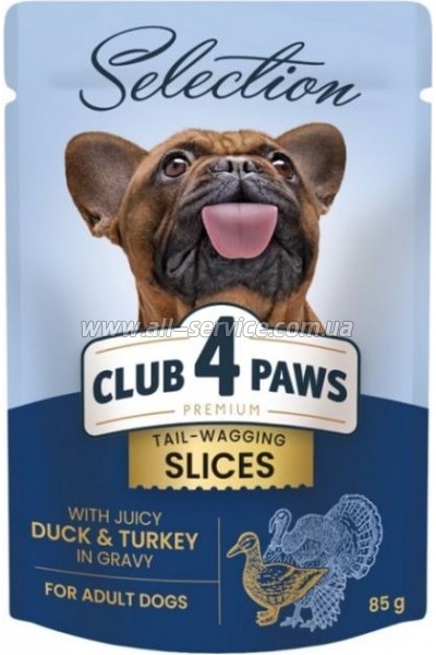     Club 4 Paws Selection         85 (4820215368049)