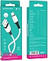 ���� ������ USB 2.0 AM to USB-C 1.0m 3A silicone white BOROFONE (6974443384796)