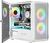  Logic concept PORTOS MESH+GLASS ARGB fans 3x120mm WHITE (AM-PORTOS-20-0000000-0002)