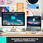 Logitech MX Keys Mini Wireless Illuminated UA Rose (920-010500)