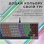  GamePro MK140R Red Swich Low Profile USB Dark Gray (MK140R)