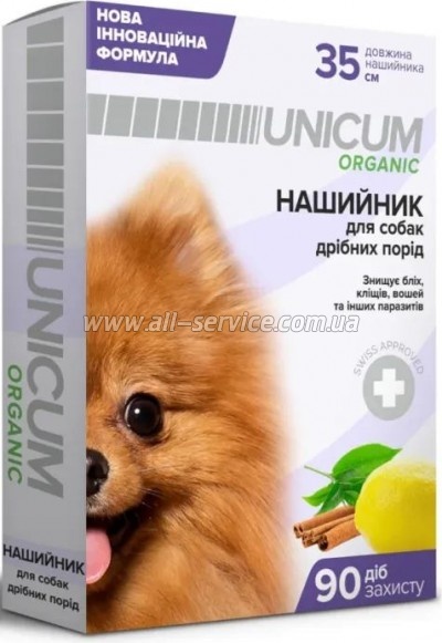  Unicum Organic       35 (4820150202071)