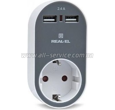 �������� ������� REAL-EL USB (CS-20)