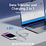 Дата кабель USB-C to Lightning 1.0m PD27W PVC blue Vention (LAKSF) Дата кабель USB-C to Lightning 1.0m PD27W PVC blue Vention (LAKSF)