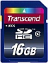   16GB TRANSCEND SDHC Class 10 (TS16GSDHC10)