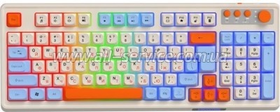  Maxxter KBGW-3C01-UA Wireless UA White (KBGW-3C01-UA)