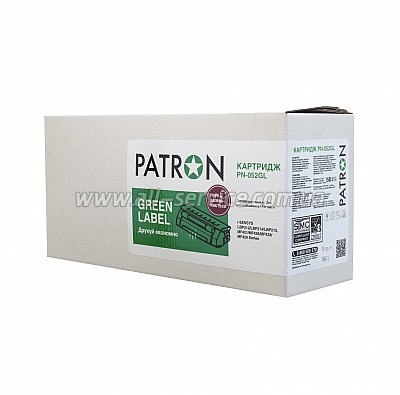  Patron Green Label CANON 052 (PN-052GL)