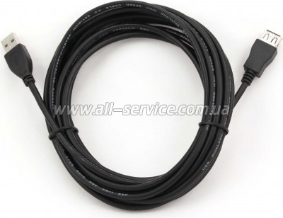 Кабель Cablexpert USB 2.0 AM/AF 4.5 м (CCP-USB2-AMAF-15C) Кабель Cablexpert USB 2.0 AM/AF 4.5 м (CCP-USB2-AMAF-15C)
