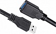 ���� ������ USB 3.0 AM/AF 1.8m black ColorWay (CW-CBUF075-BK)