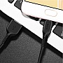 ���� ������ USB 2.0 AM to Micro 5P 2.0m 2A PVC X20 black HOCO (6957531068884)