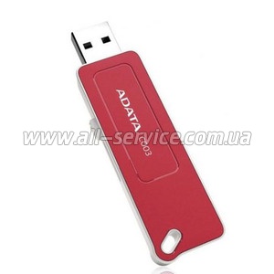  4GB A-DATA C003 Red (AC003-4G-RRD)