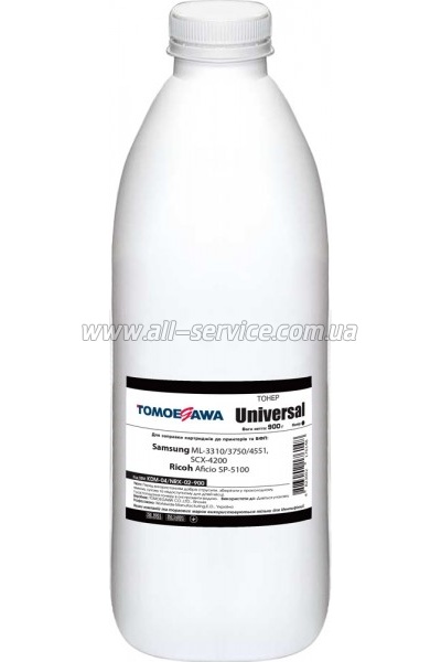  Tomoegawa Samsung ML-3310/ 3710/ SCX-4833/ 4835/ 5637/ 5639/ Xerox Phaser 3330/ WC3335/ WC3345  900 (KDM-04/ NRX-02-900)