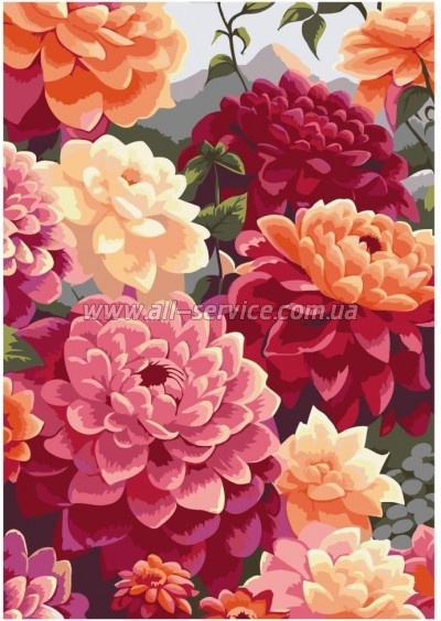 Картина по номерам ArtCraft Спекотне літо 40х50 см (13075-AC) Картина по номерам ArtCraft Спекотне літо 40х50 см (13075-AC)